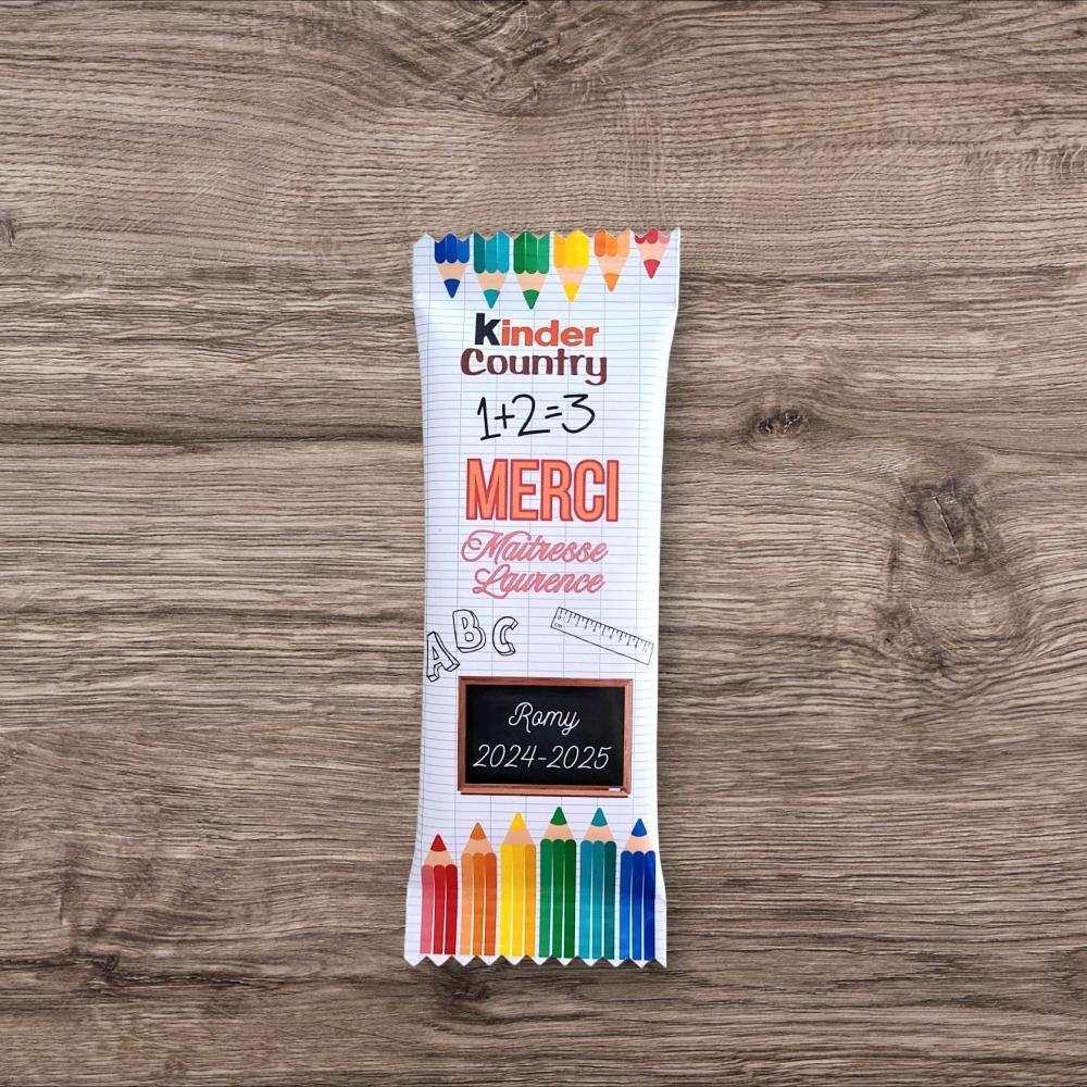 Coffret Merci Maîtresse coloré