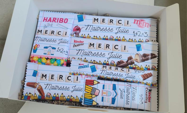 Coffret Merci Maîtresse