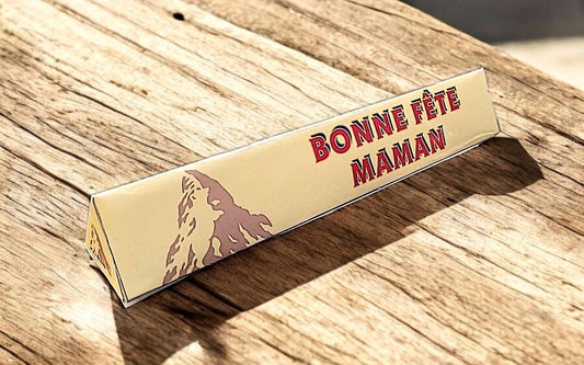 Toblerone bonne fete Maman !