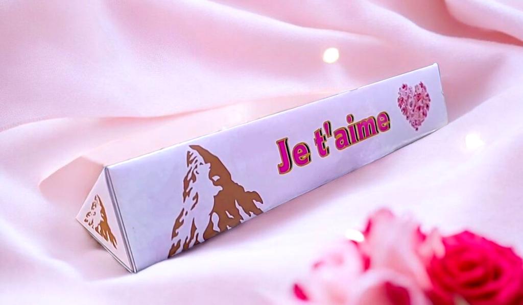 Toblerone fete des Mères