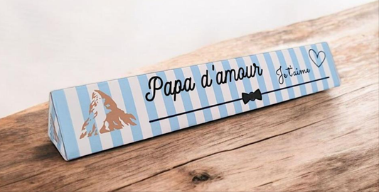 Toblerone Papa d'amour