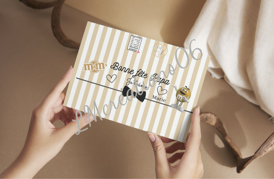PDF Emballages Chocolats Bonne Fête Papa 🤎