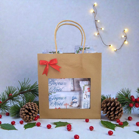 Coffret Gourmand Personnalisé – 8 gourmandises