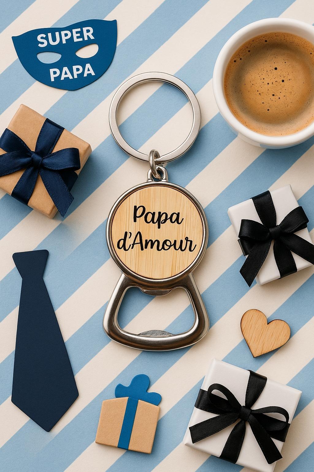 Porte clé décapsuleur