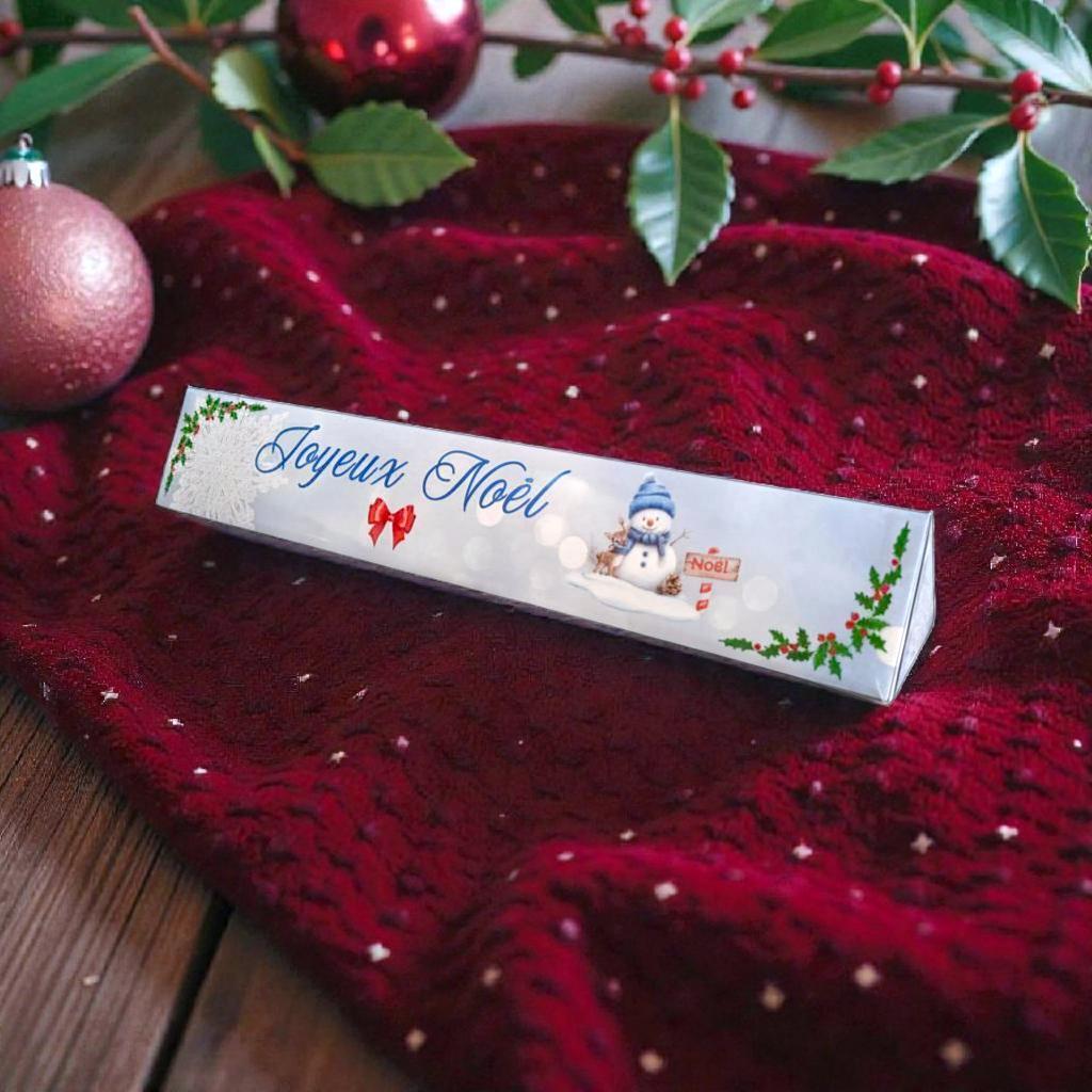 Coffret Gourmand Personnalisé – 11 Gourmandises | Cadeau Prêt à Offrir | Message au Choix