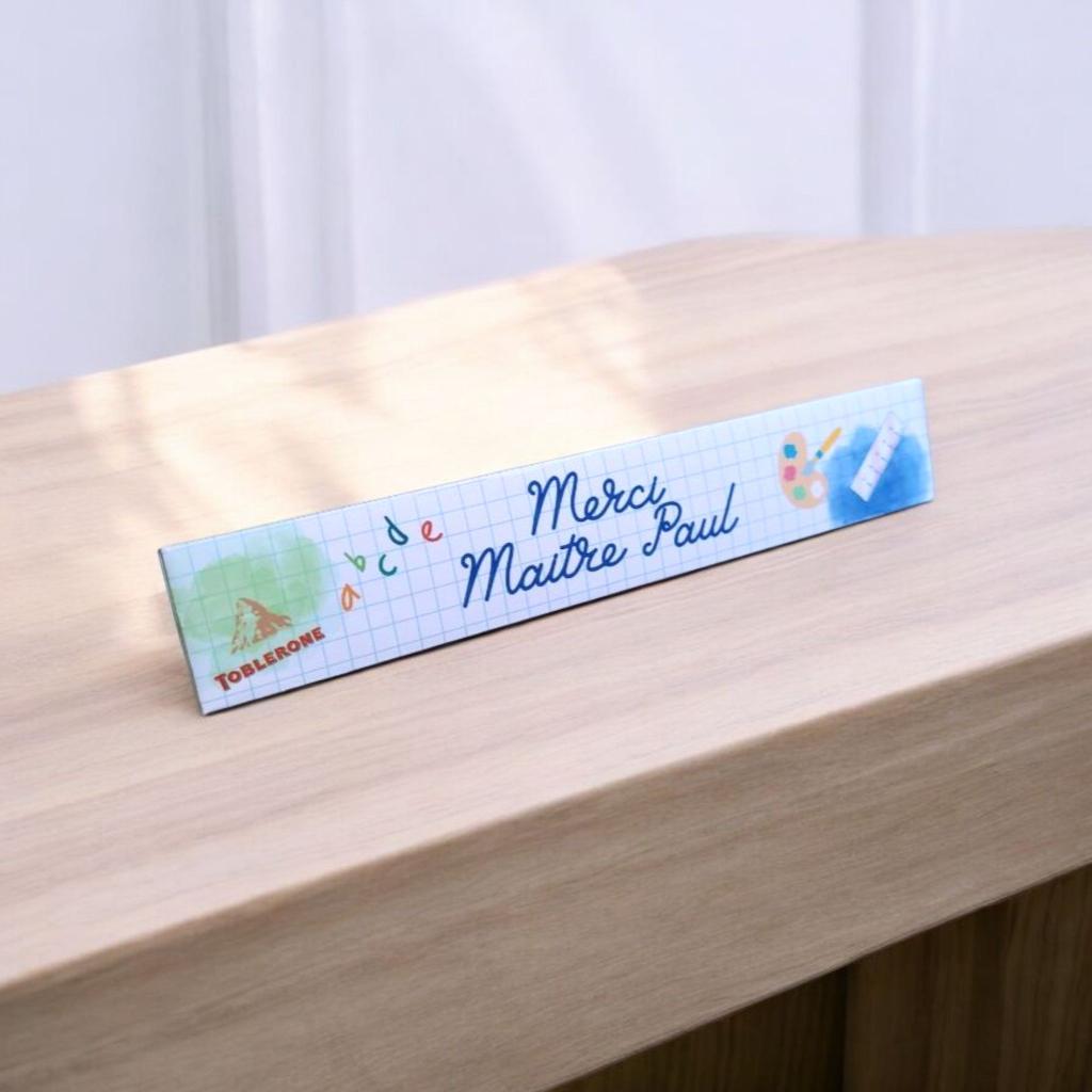 Toblerone Maitresse - Maitre - Atsem