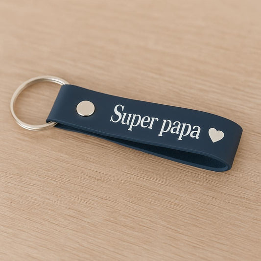 Porte clé Super Papa 🤍