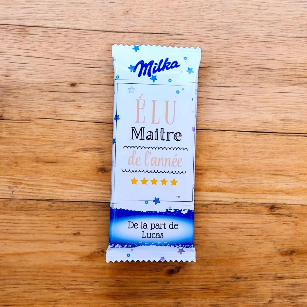 Tablette milka Maitre