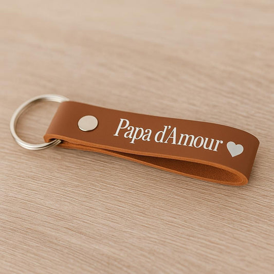 Porte clé Papa d'amour 🤍