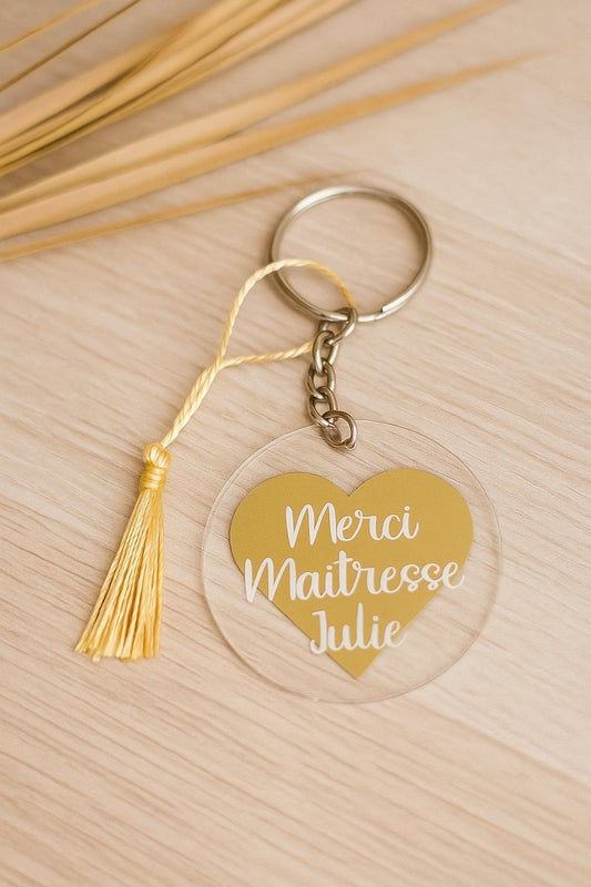 Porte clé Merci