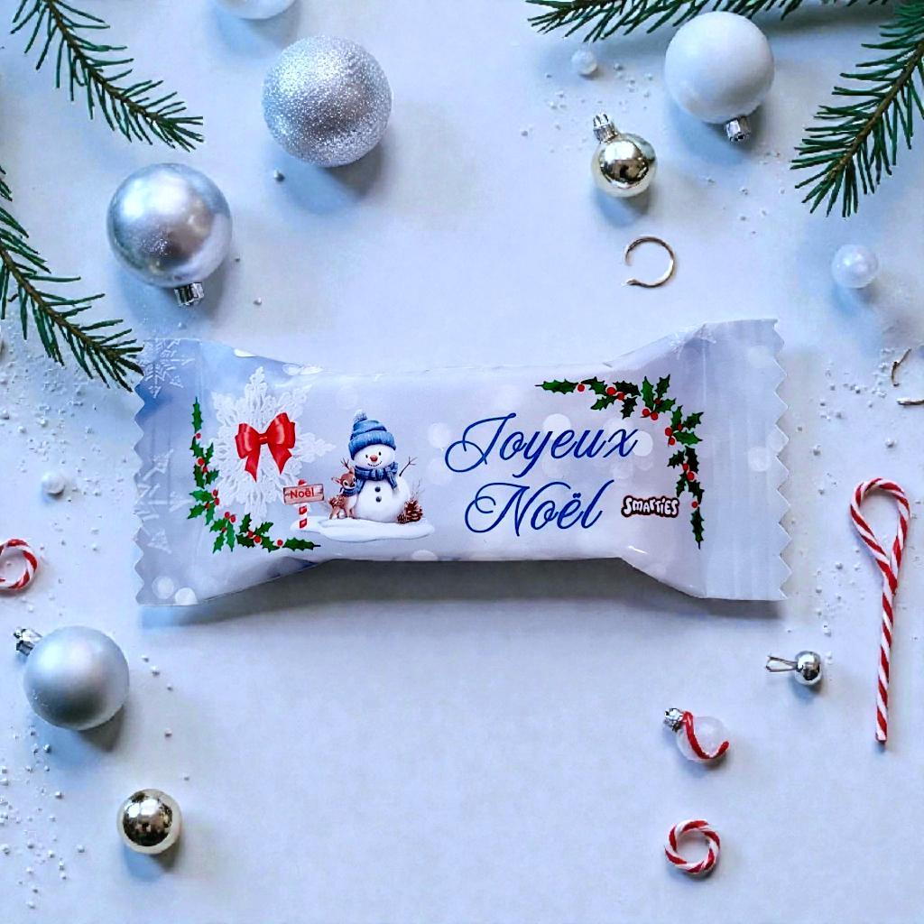 Coffret Gourmand Personnalisé – 11 Gourmandises | Cadeau Prêt à Offrir | Message au Choix