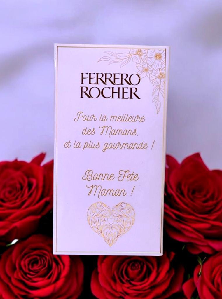 Tablette Ferrero Rocher - Fête  des Mères