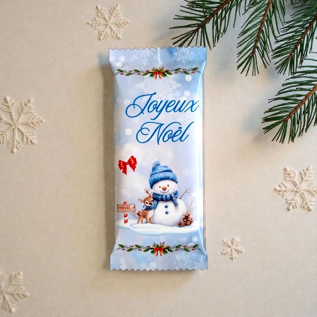 Coffret Gourmand Personnalisé – 11 Gourmandises | Cadeau Prêt à Offrir | Message au Choix