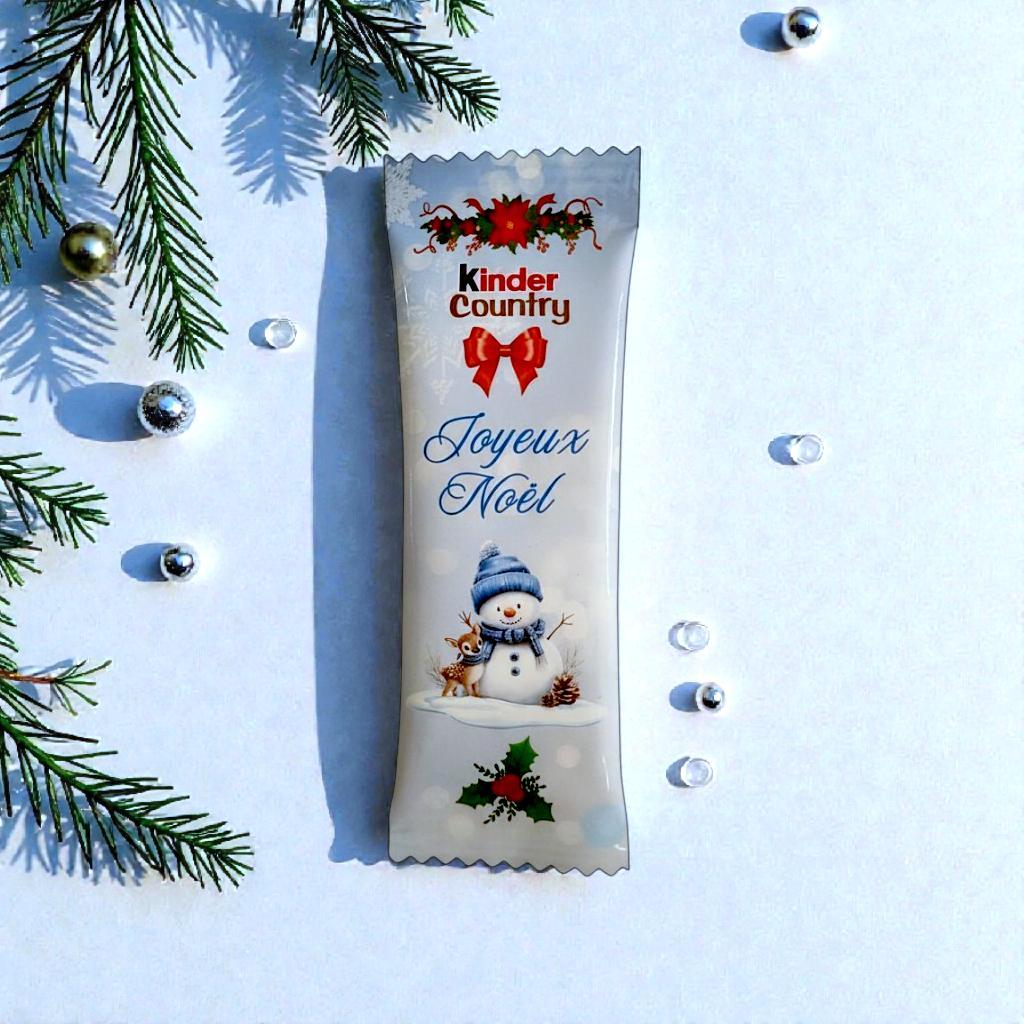 Coffret Gourmand Personnalisé – 5 Gourmandises | Cadeau Prêt à Offrir | Message au Choix