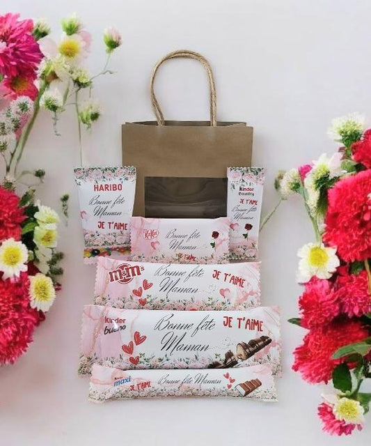 Coffret Fête  des Mères blanc