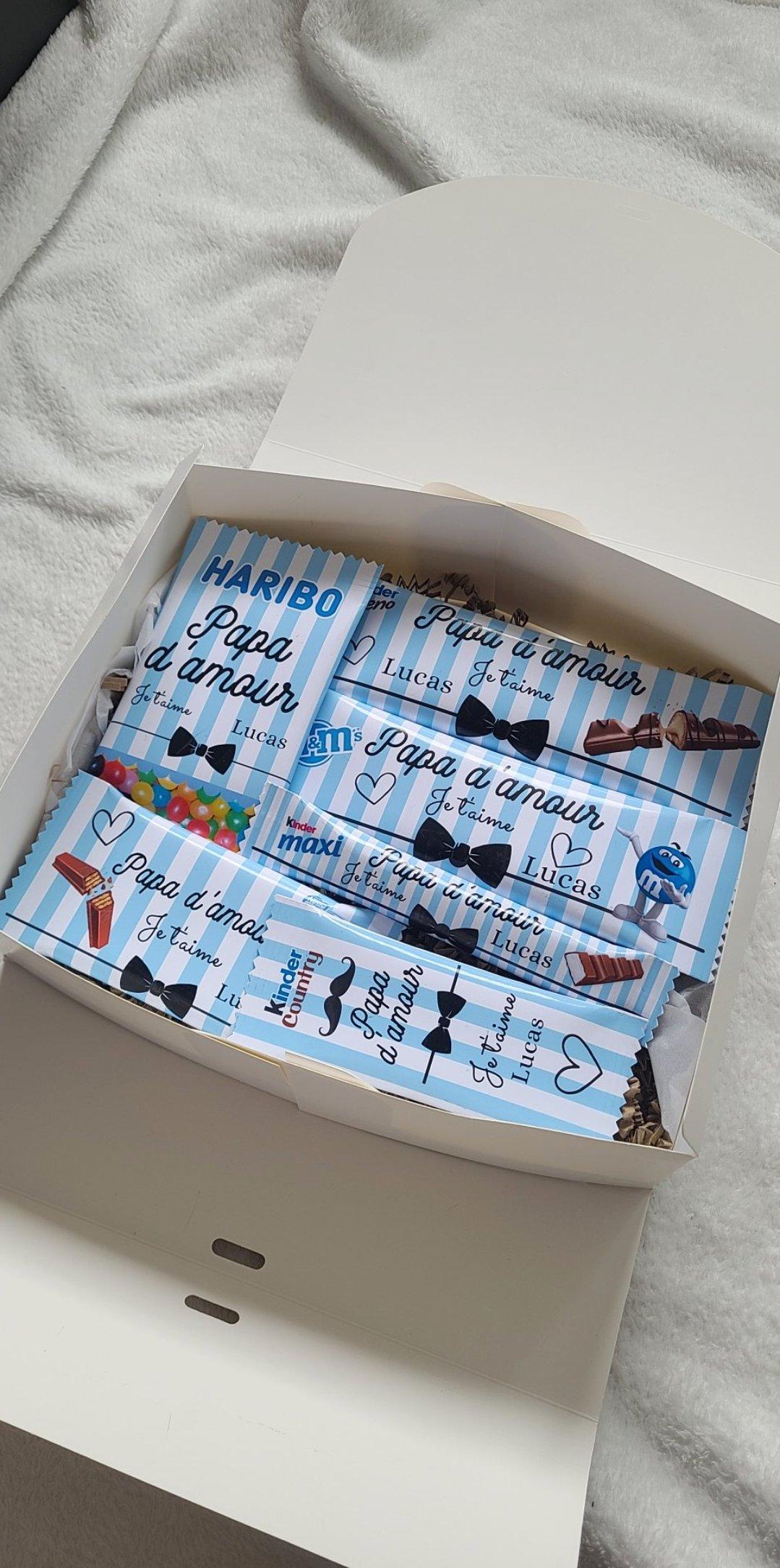 Coffret Papa d'Amour💙
