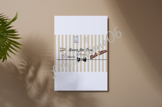 PDF Emballages Chocolats Bonne Fête Papa 🤎